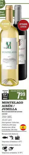Biedronka Wino wytrawne Montelago Dop Jumilla oferta