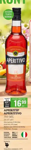 Biedronka Vermouth Aperitivo Franzini oferta
