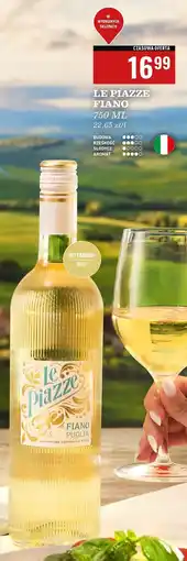 Biedronka Wino Flano Le Piazze oferta