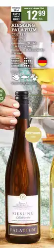 Biedronka Wino Palatium Riesling Halbtrocken oferta