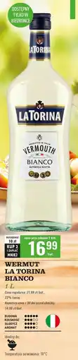 Biedronka Vermouth La Torina Bianco oferta