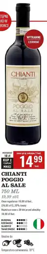 Biedronka Wino Poggio Al Sale Chianti oferta