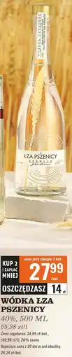 Biedronka Wódka premium Łza Pszenicy oferta