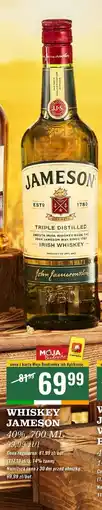 Biedronka Whiskey Jameson oferta