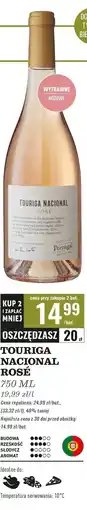 Biedronka Wino Touriga Nacional Rose oferta