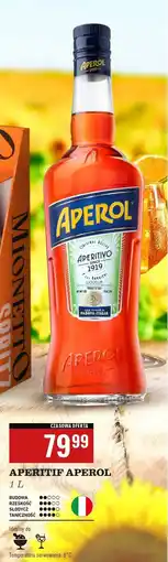 Biedronka Likier Aperol Aperitivo oferta