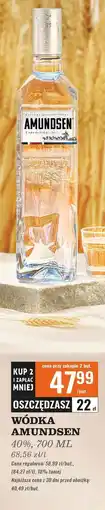 Biedronka Wódka Amundsen Expedition 1911 oferta