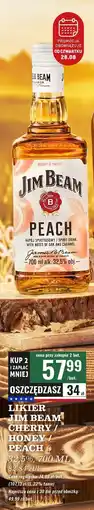 Biedronka Bourbon Jim Beam Honey oferta
