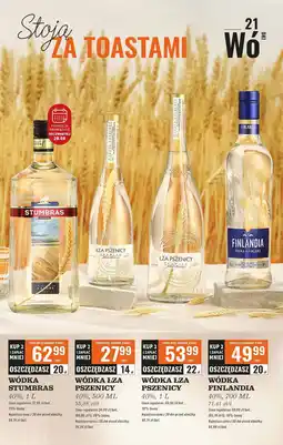 Biedronka Wódka Stumbras Centenary oferta