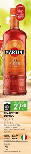 Biedronka Vermouth Martini Fiero oferta