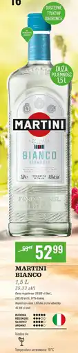 Biedronka Vermouth Martini Bianco oferta
