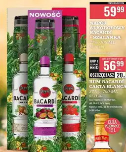 Biedronka Rum + szklanka Bacardi Tropical oferta