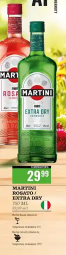 Biedronka Vermouth Martini Rosato oferta