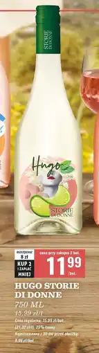 Biedronka Wino Hugo Lime oferta
