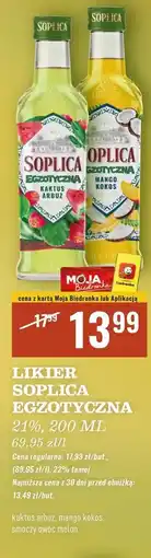 Biedronka Likier 21% Soplica Smoczy Owoc oferta