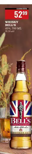 Biedronka Whisky Bell's Original oferta