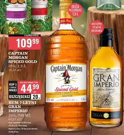 Biedronka Rum Gran Imperio Blanco oferta