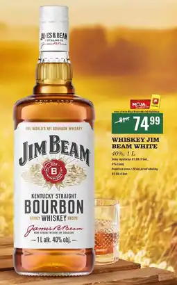 Biedronka Bourbon Jim Beam oferta