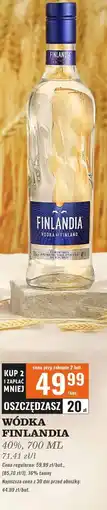 Biedronka Wódka Finlandia Vodka Of Finland oferta