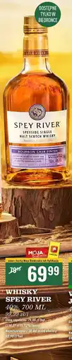 Biedronka Whisky Spey River Speyside Single Malt oferta