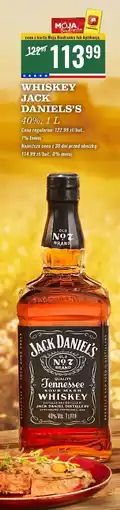 Biedronka Whiskey Jack Daniel's Tennessee oferta