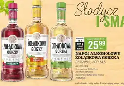 Biedronka Wódka Żołądkowa Gorzka Rześka Limonka Z Miętą oferta