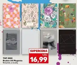 Kaufland Brulion a4/96 k. kratka Top-2000 oferta