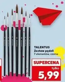 Kaufland Pędzel do malowania Talentus oferta