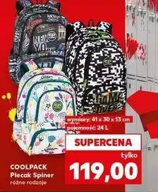 Kaufland Plecak spiner Coolpack oferta