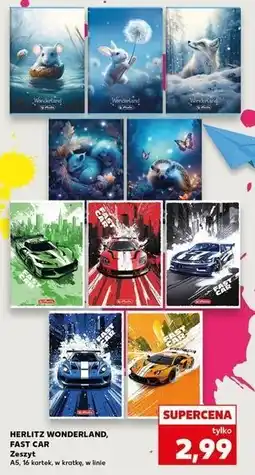 Kaufland Zeszyt a5/16 k. Herlitz oferta