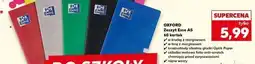 Kaufland Zeszyt esse a5/60k. linia Oxford oferta