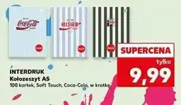 Kaufland Kołozeszyt a5/100k. coca-cola Interdruk oferta