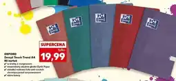 Kaufland Zeszyta touch trend a4/80 k. kratka Oxford oferta
