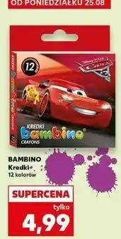 Kaufland Kredki bambino auta Bambino oferta