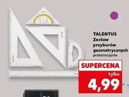 Kaufland Zestaw geometryczny Talentus oferta