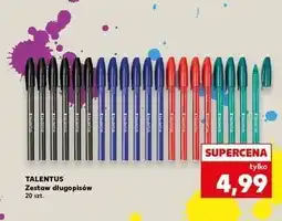 Kaufland Długopisy Talentus oferta