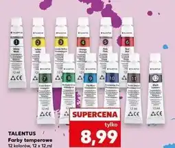 Kaufland Farby temperowe Talentus oferta
