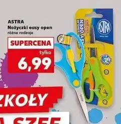 Kaufland Nożyczki easy open Astra oferta
