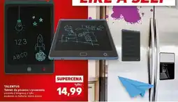 Kaufland Tablet do pisania i rysowania Talentus oferta