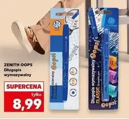 Kaufland Długopis ścieralny oops! niebieski Astra oferta
