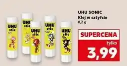 Kaufland Klej w sztyfcie sonic Uhu oferta