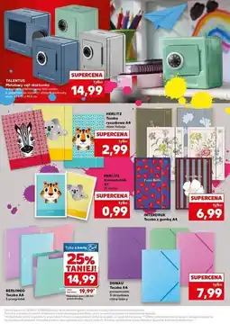Kaufland Teczka a4 5 przegródek Berlingo oferta