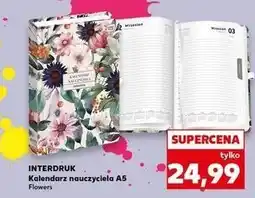 Kaufland Kalendarz nauczycielski a5 Interdruk oferta