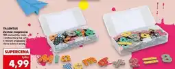 Kaufland Magnesy literki Talentus oferta