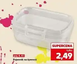 Kaufland Pojemnik do żywności 400 ml oferta
