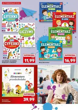 Kaufland Nowy elementarz 3-latka oferta