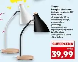 Kaufland Lampka biurkowa led Tracer oferta