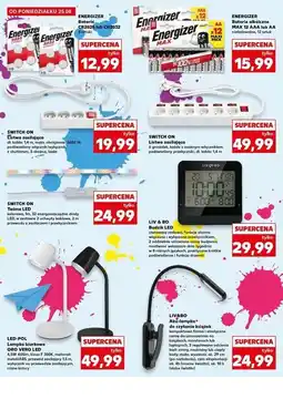 Kaufland Taśma led 2 m Switch On oferta