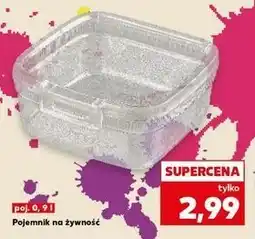 Kaufland Pojemnik 900 ml oferta