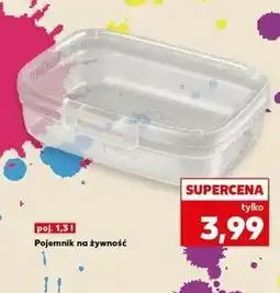 Kaufland Pojemnik na żywność 1.3 l oferta